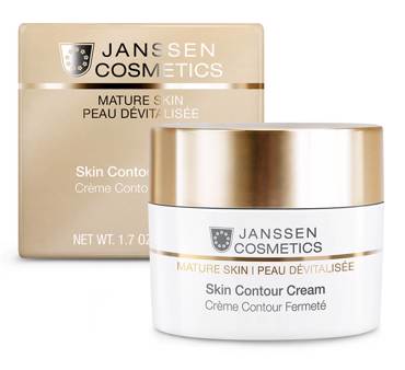 JANSSEN COSMETICS, Skin Contour Cream NET W.T. 1.7 OZ. 50ml